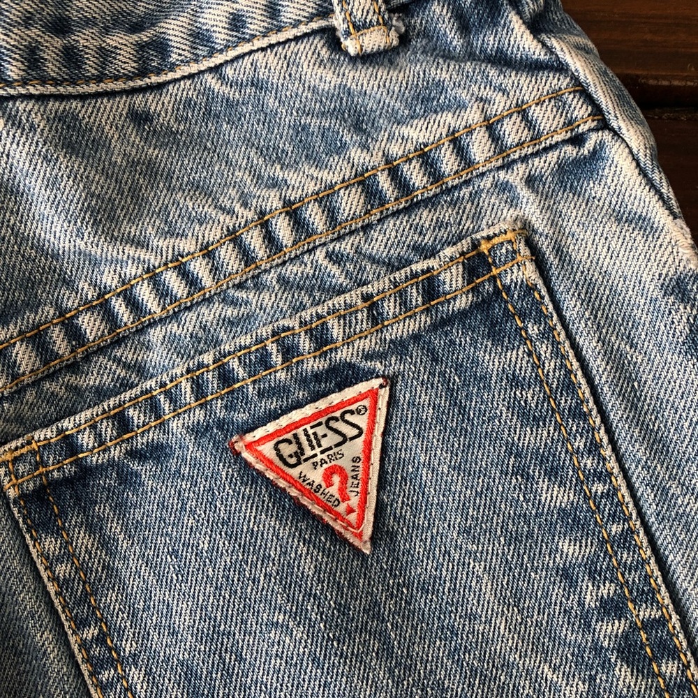 Vintage Guess Mini Skirt